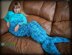 Mermaid Tail Blanket