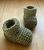 Baby Knit Booties