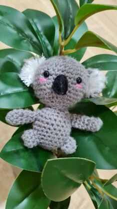 Koala amigurumi