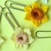 Daffodil paper clip book mark