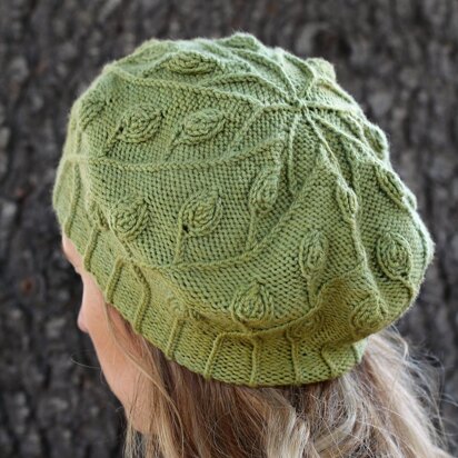 Taking Root - knitting pattern