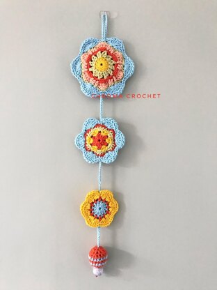 Hanging Flowers Decoration