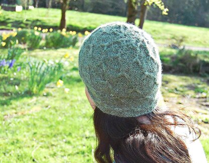 Moss stones hat