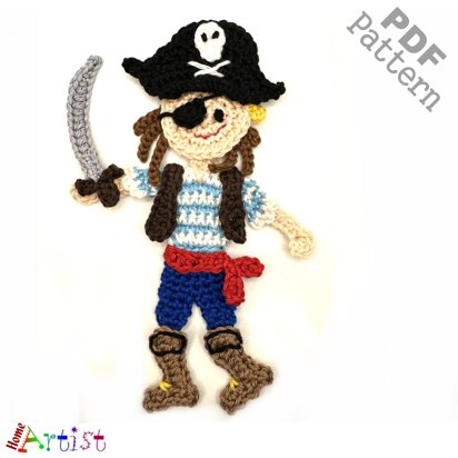 Pirate applique