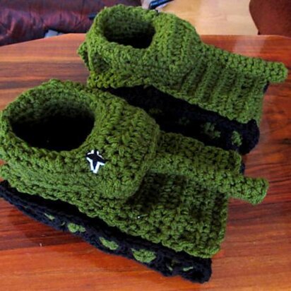Tank slippers