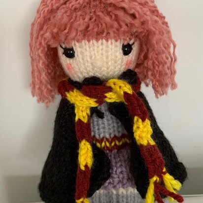 HP Hermione Comfort Doll