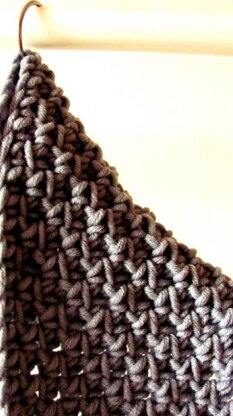 Seed Stitch Cowl