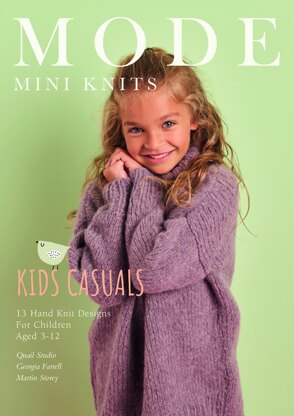 Rowan MODE Mini Knits Kids Casuals