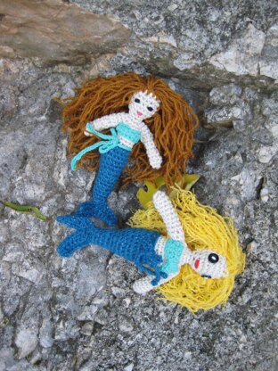 Mermaid doll