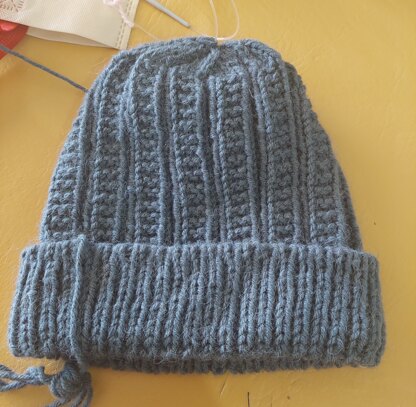 Gorro tejido