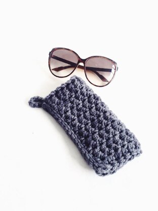 La Vie En Rose Sunglasses Case