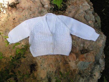 First Steps Baby Cardigan