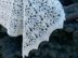Victorian Porcupine Lace Scarf