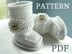 Pattern Baby Girl Knitting Baby Shoes Jasmine