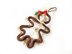 Crochet gingerbread ornaments Christmas hanging ornament Gingerbread boy girl Xmas gift tag Keepsake Christmas decoration Xmas patterns