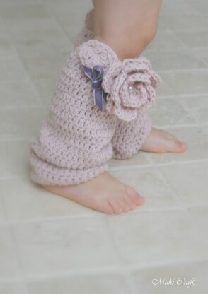 Sandy slouch leg warmers