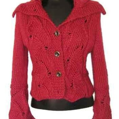 #38 Fabulous Lace Inset Cardigan