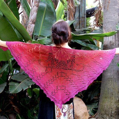 Ke aloha - knitting pattern