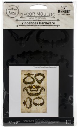 Prima Marketing Re-Design Mould 5"X8"X8mm - Vincennes Hardware