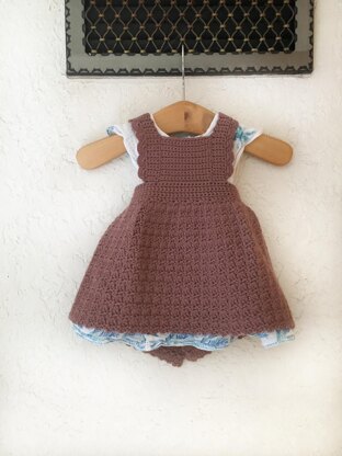 Primrose Heirloom Pinafore