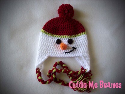 SnowMan Beanie