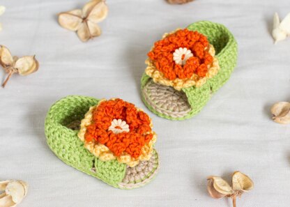 Marigold Baby Sandals