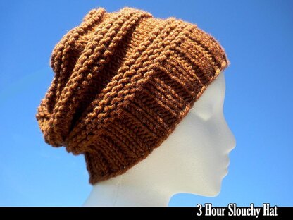 3 Hour Slouchy Hat