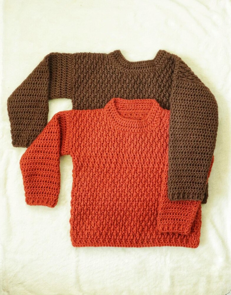 Best crochet stitches outlet for sweaters