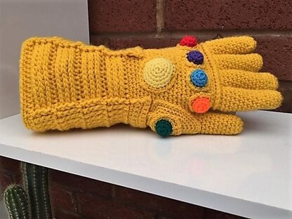 The Avengers Infinity Gauntlet Crochet Pattern