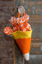 Candy Corn Bag in Red Heart Super Saver Economy Solids - LW4884 - Downloadable PDF