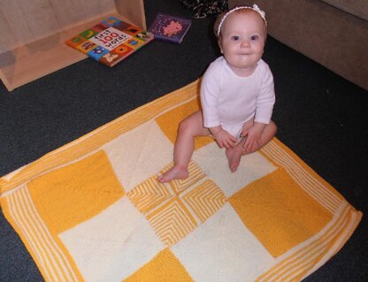 Buttercup Baby Blanket