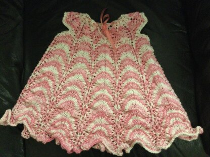 Seashell baby dress