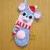 Christmas Mouse Stocking