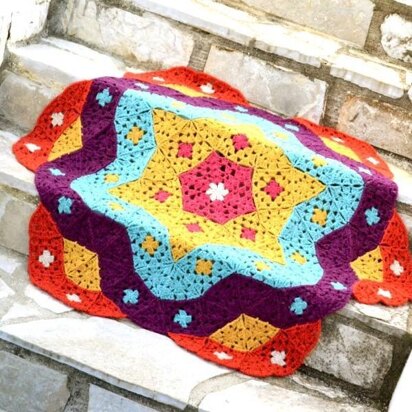 Grow Your Flower Blanket