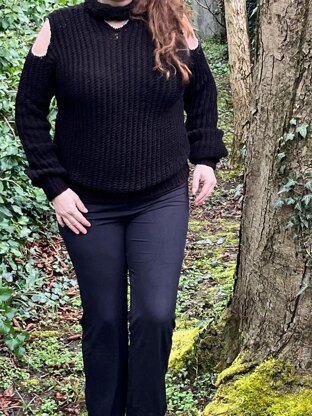 Sweater "Black Beauty"