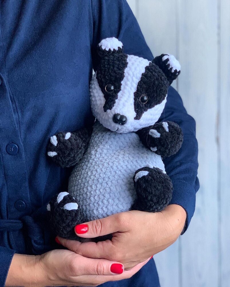 Stuffed badger toy online