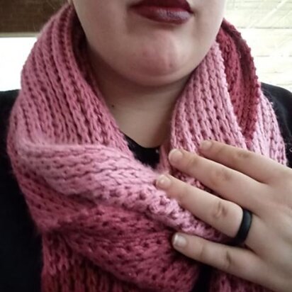 Black Cherry Scarf