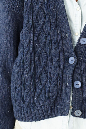 Cardigan in Stylecraft Recreate - 9856 - Downloadable PDF.