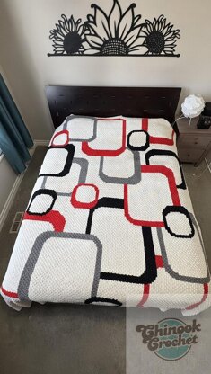 Retro Circles Intertwined