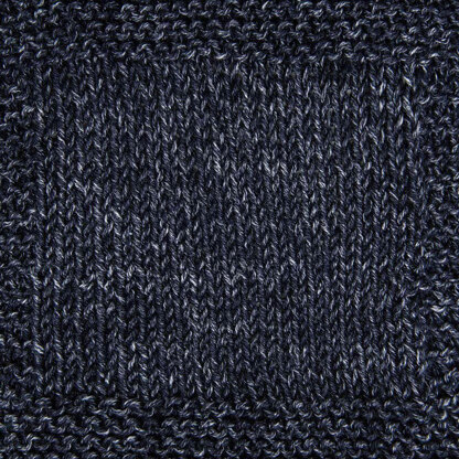 Debbie Bliss Cotton Denim Aran Yarn Color 14504 Black White 