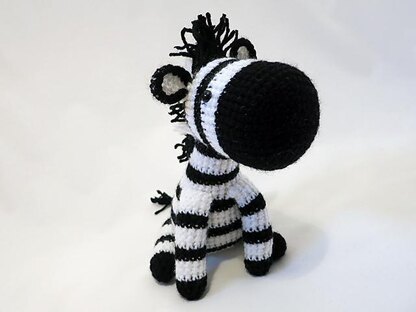 Amigurumi Zebra