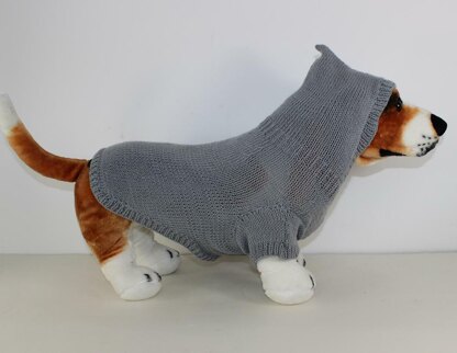 Simple Dog Hoodie