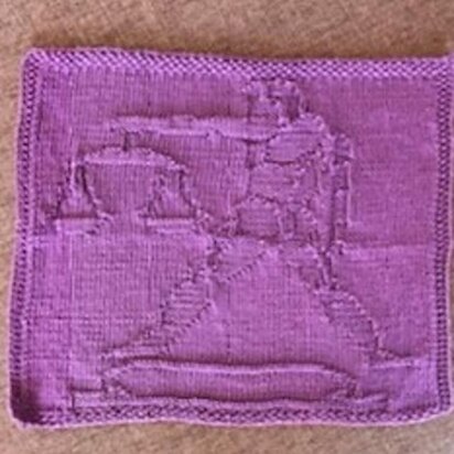 Dishcloth Libra Zodiac