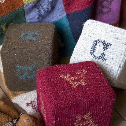 ABC Knitted Blocks