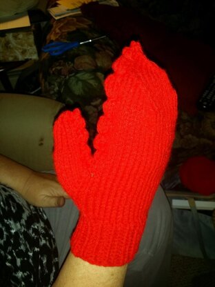 Lobstah Mittens