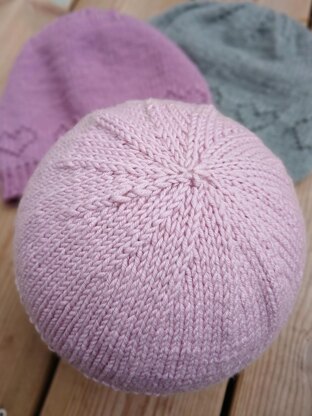 Tiny Heart Children's Hat