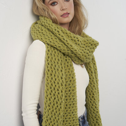 Compass Shawl in Rowan Brushed Fleece - RTP004-0013-DEP - Downloadable PDF