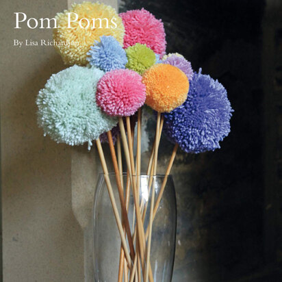 Pom Poms in Rowan Baby Merino Silk DK