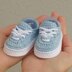 Color baby sneakers