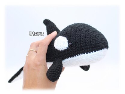 Orca Whale Crochet Pattern